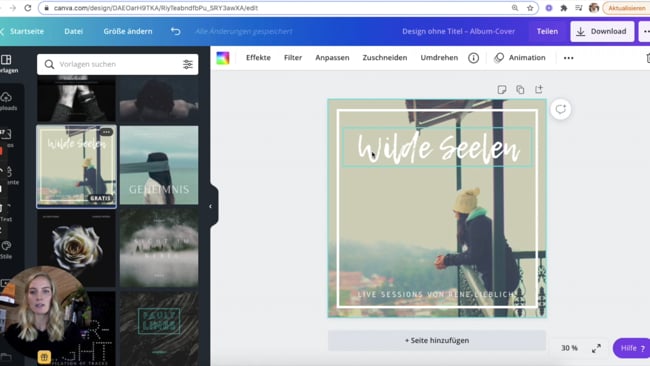 Das perfekte Titelbild