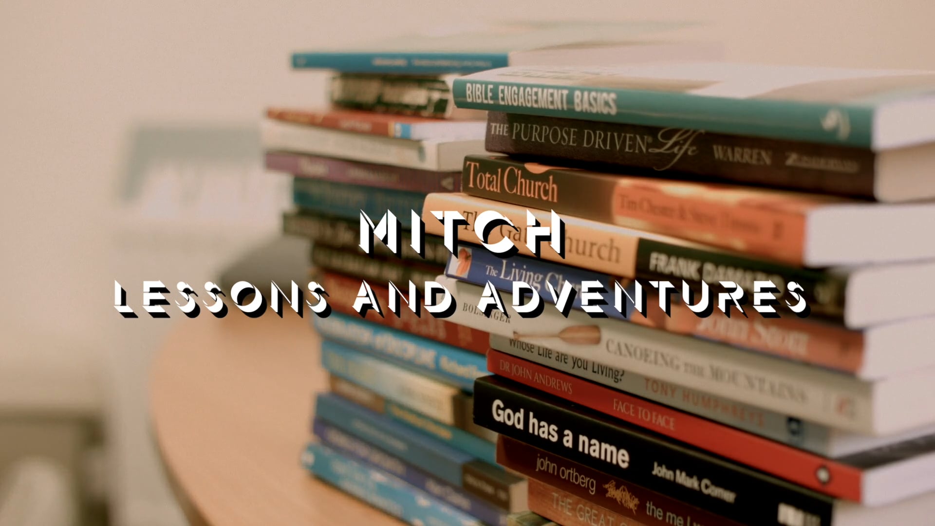 Mitch Lessons and Adventures 4