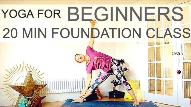 Yoga For Total Beginners 20 Minute Class