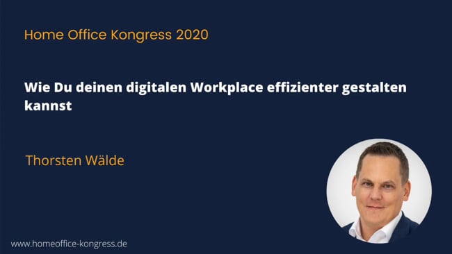 Thorsten Wälde - Digital Workplace