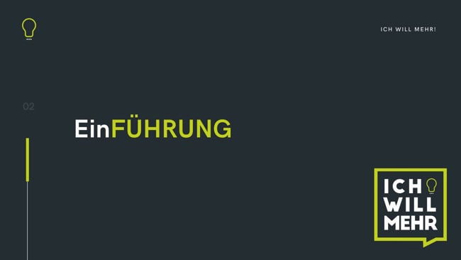 2 EinFÜHRUNG