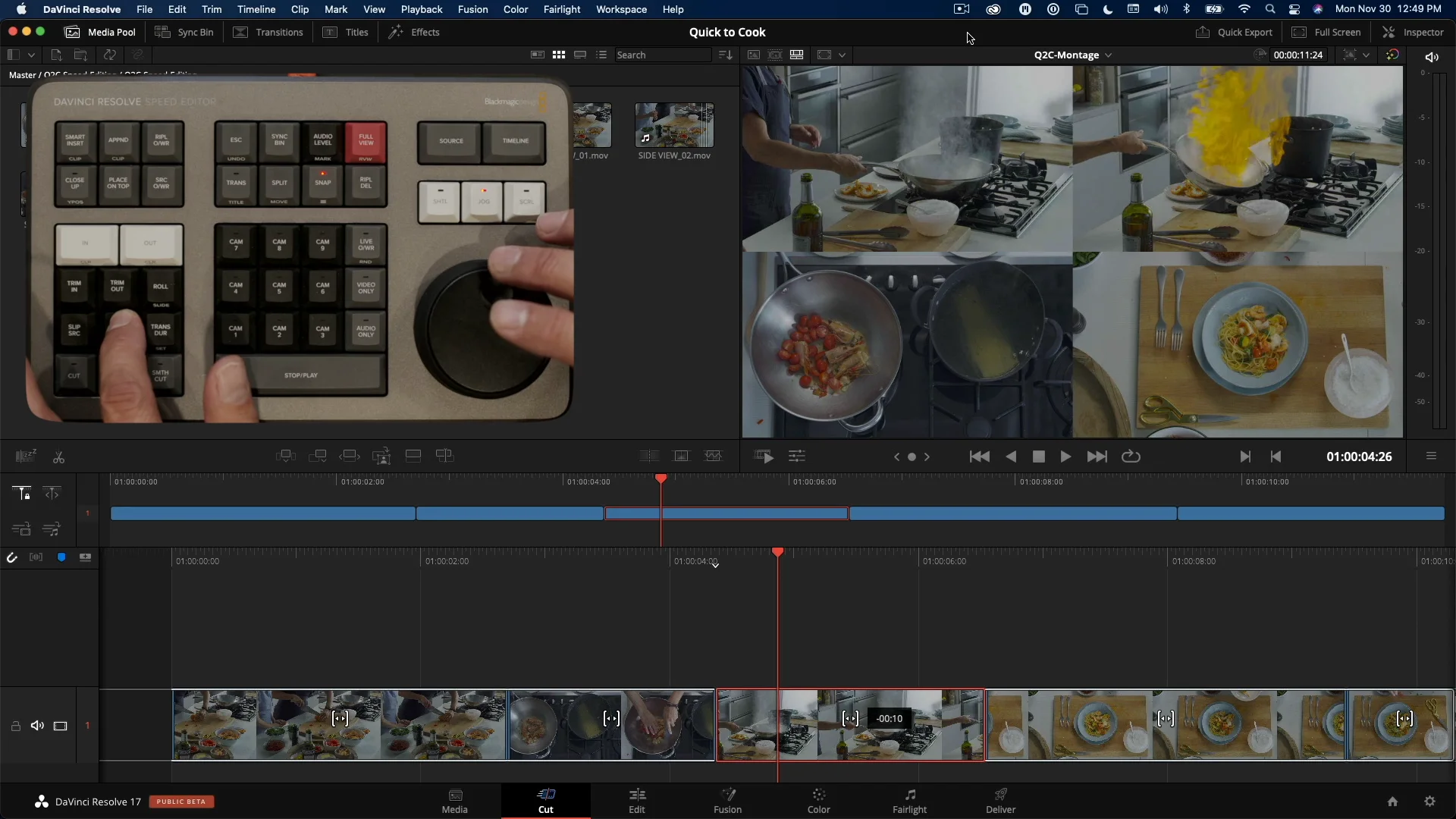 その他 DAVINCI RESOLVE 16 & Speed Editor The Truth about the Davinci Resolve Speed Editor - Review