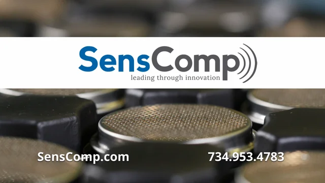 SensComp is a leading Manufacturer of Ultrasonic Transducers & Sensors