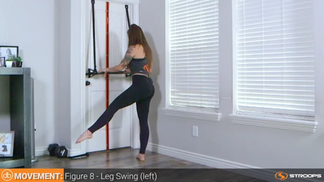 Standing leg online swings