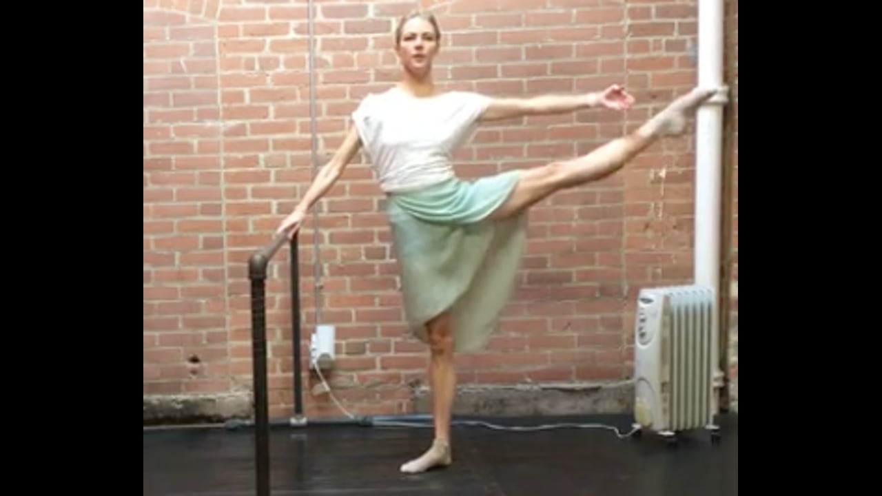 LEVEL 1 BALLET- 12:08