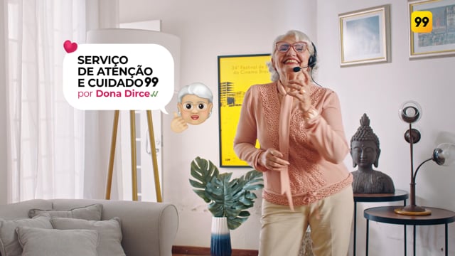 99 | Dona Dirce tá ON | CPB Brasil