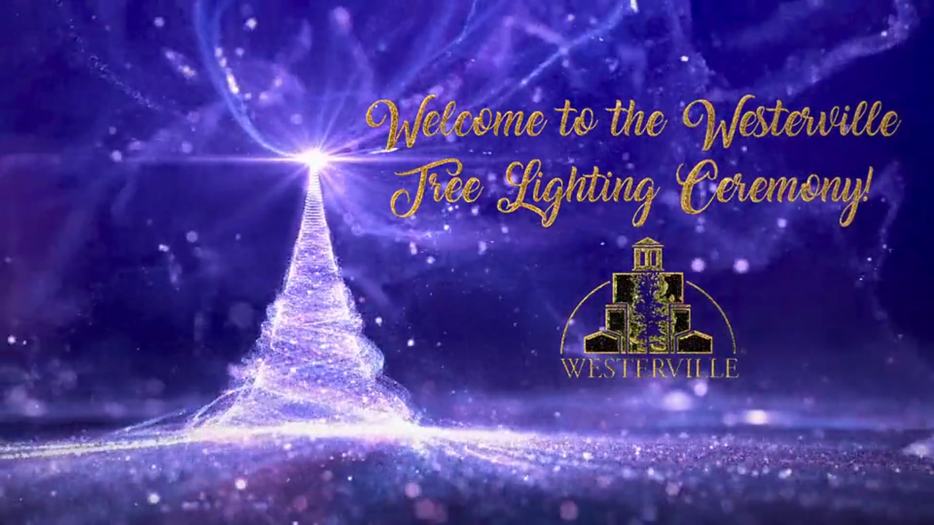 Westerville Virtual Tree Lighting 2020