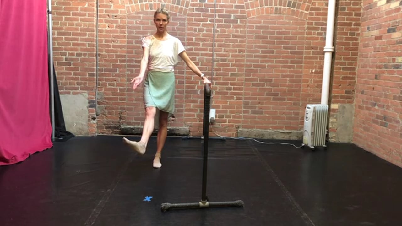 ABSOLUTE BEGINNER BALLET (30 min)- Part 1