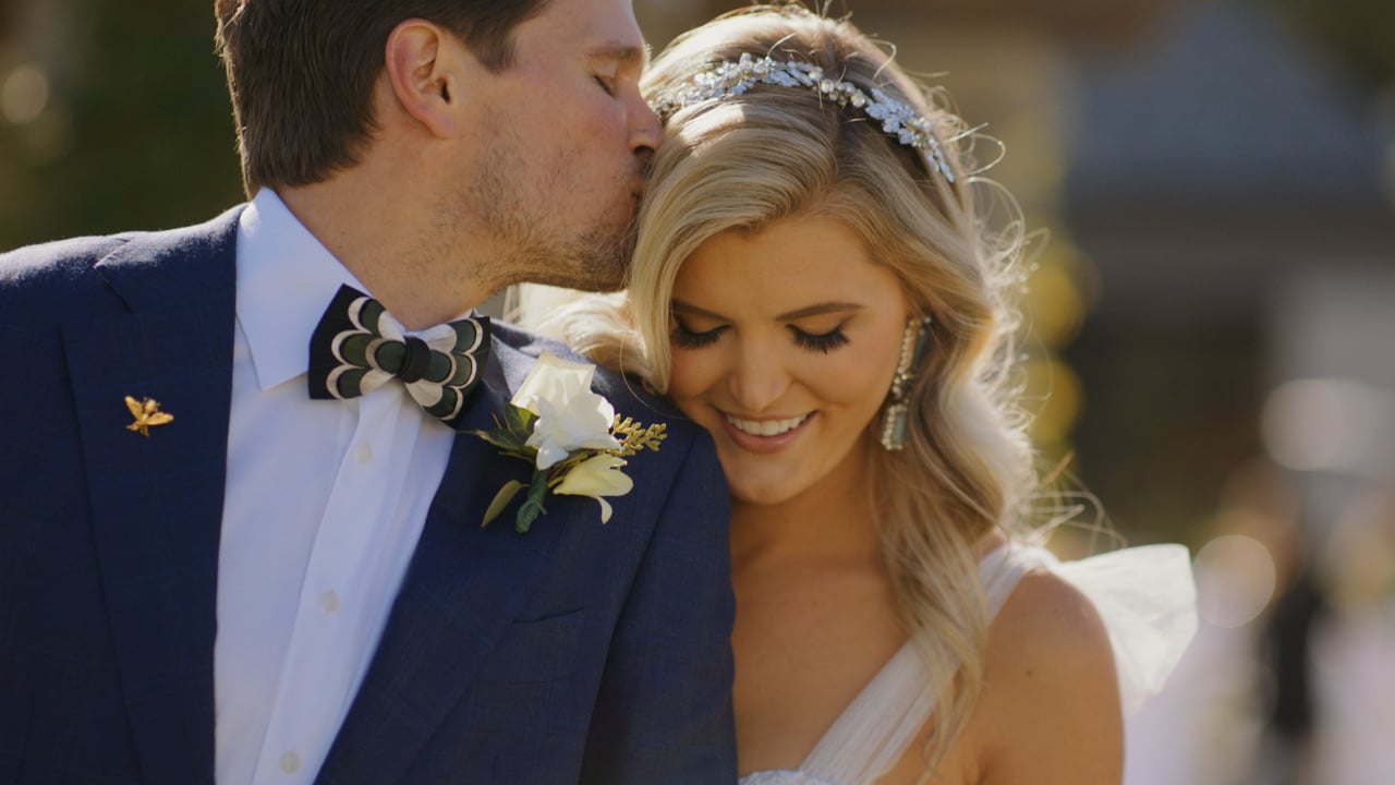 Matt and Chloe's wedding film at The Hartness