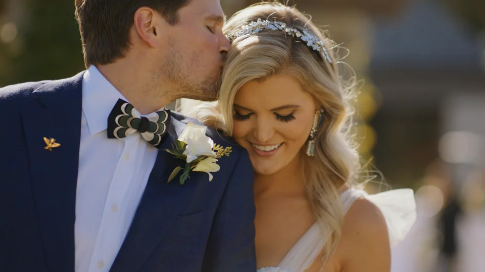 Matt and Chloe's wedding film at The Hartness