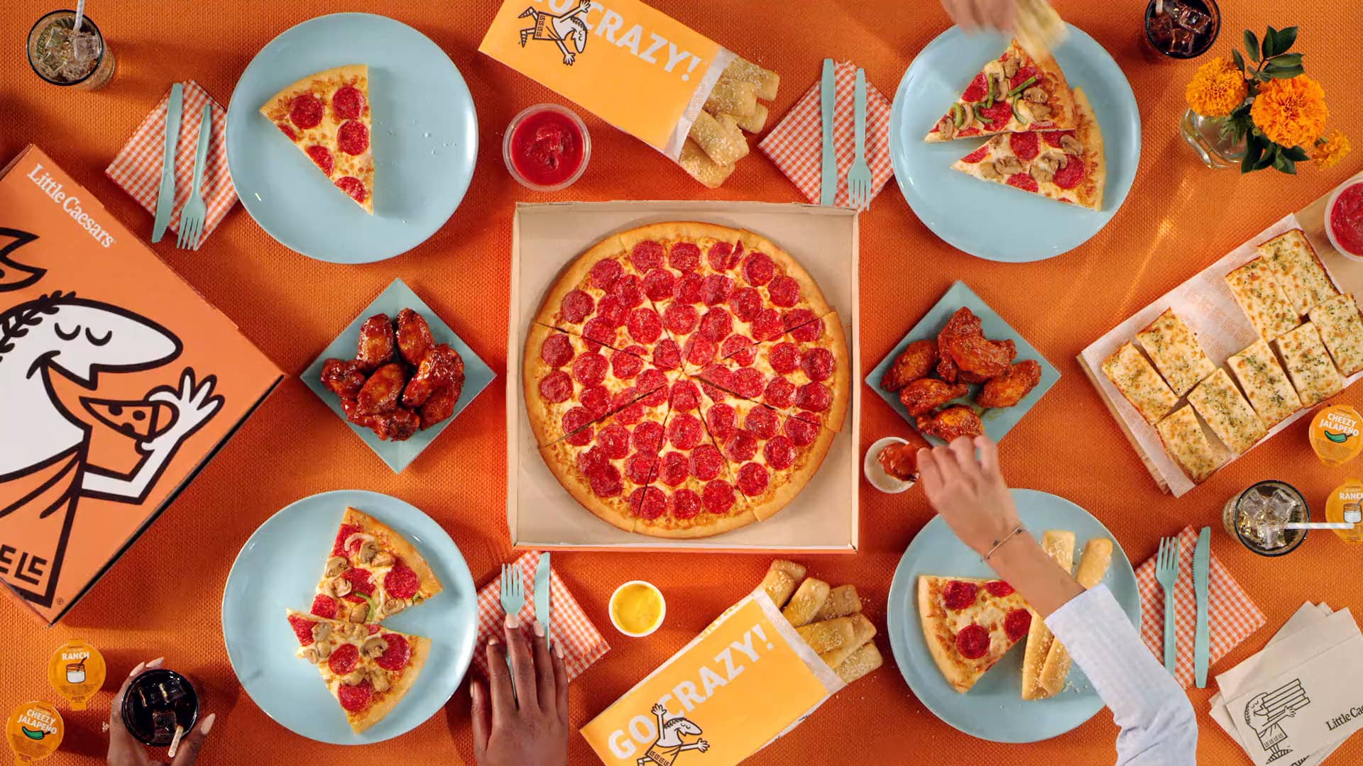 Doordash / Little Caesars Pizza Spot 30 on Vimeo