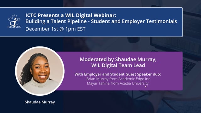 WIL Digital Student Subsidy - Building the Talent Pipeline