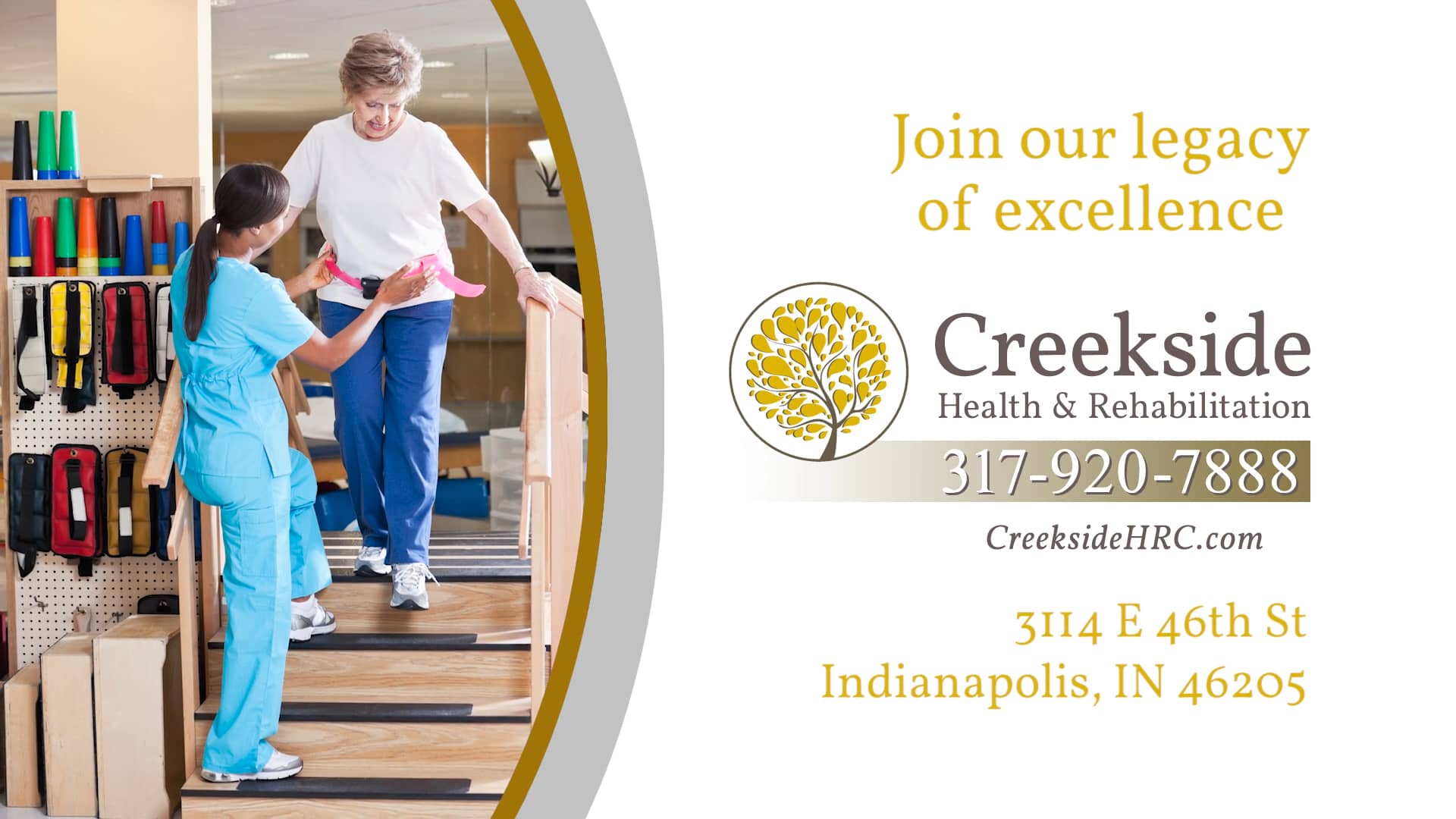 Creekside Health and Rehab What Does It Take? December 2020 on Vimeo