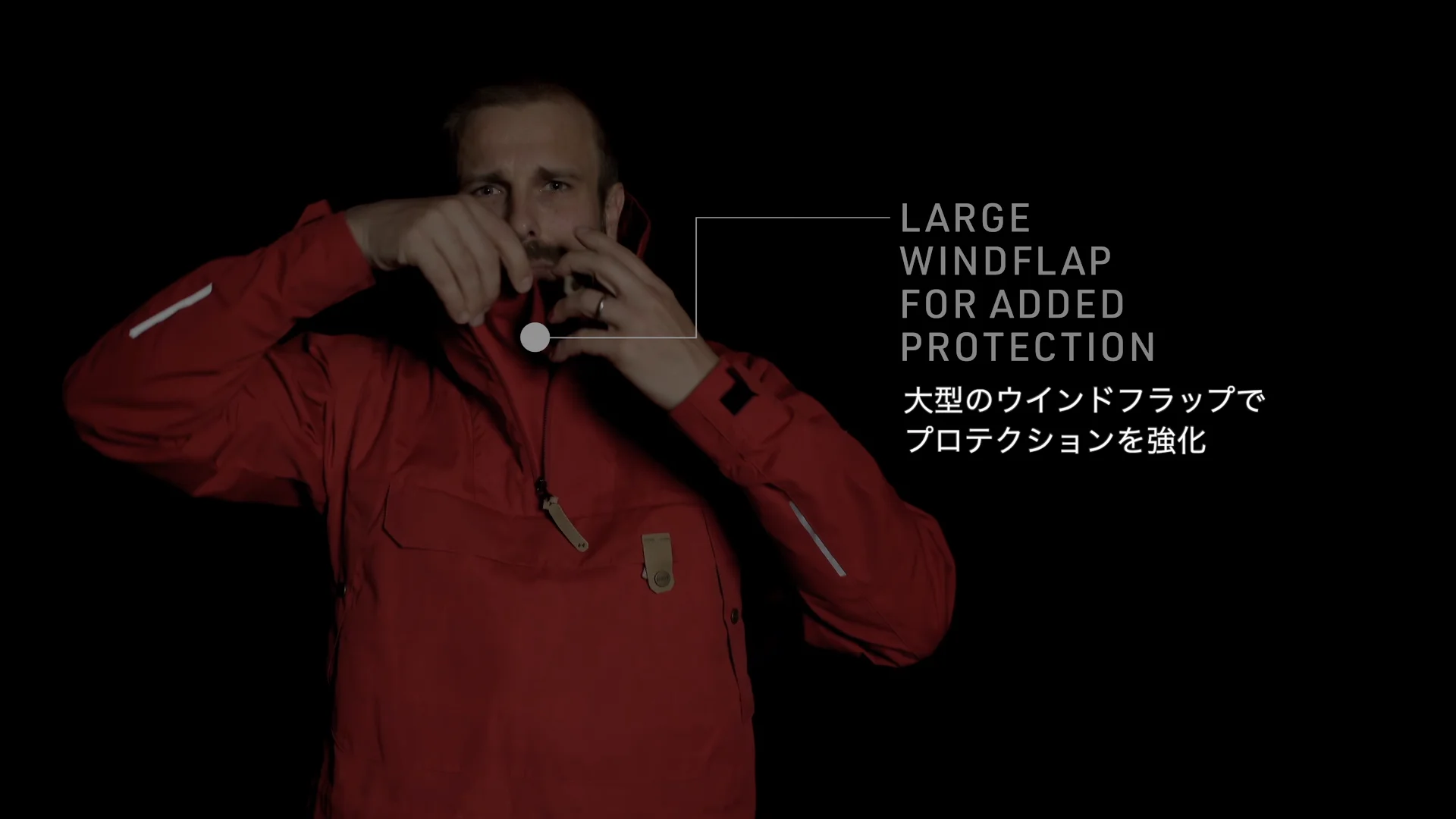 Katmai anorak（カトマイ アノラック） | サスタ（SASTA）日本公式サイト