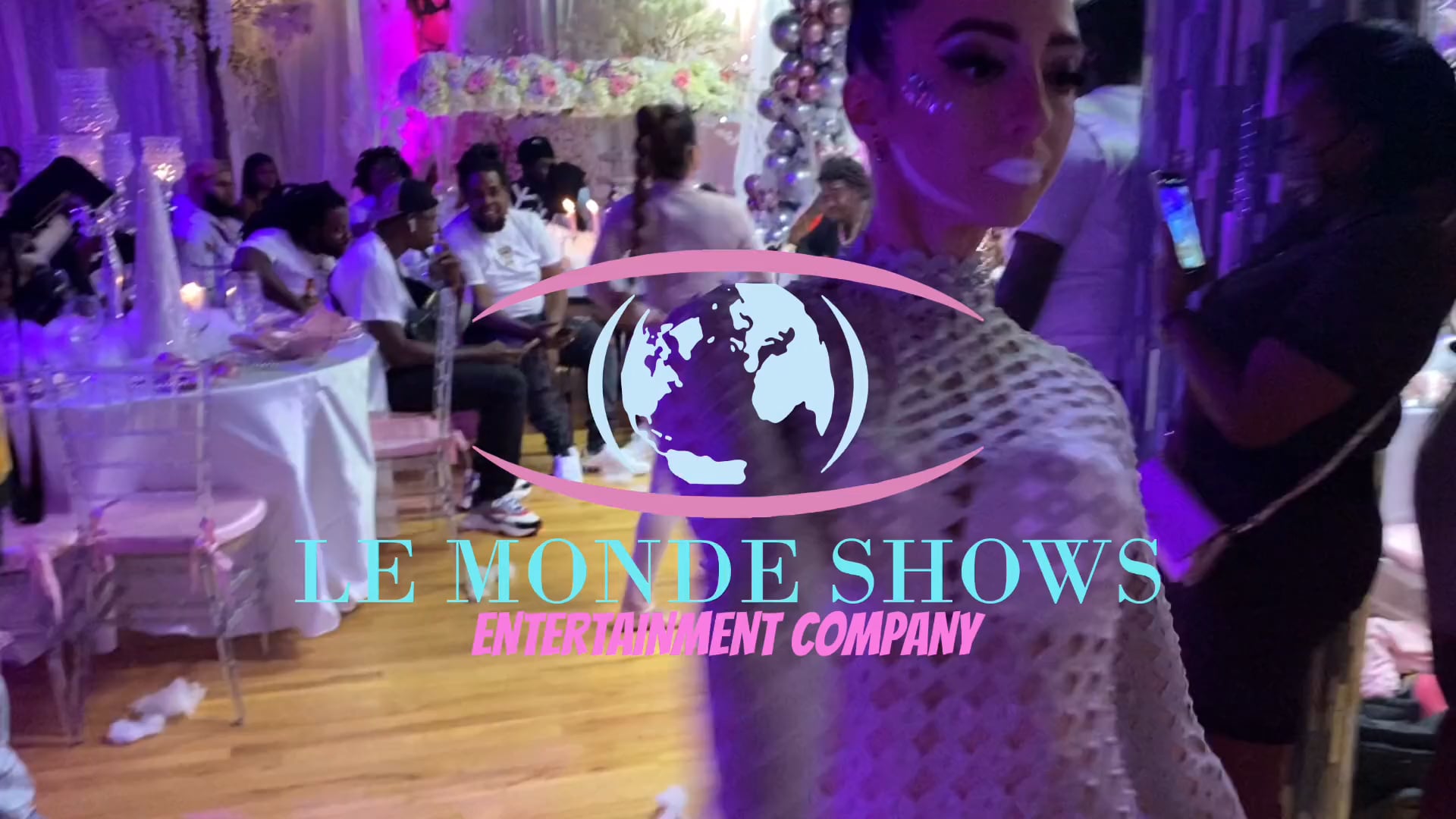 Promotional video thumbnail 1 for Le Monde Shows