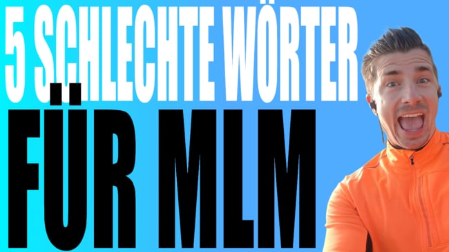 5 schlechte Wörter als Networker im FB Messenger