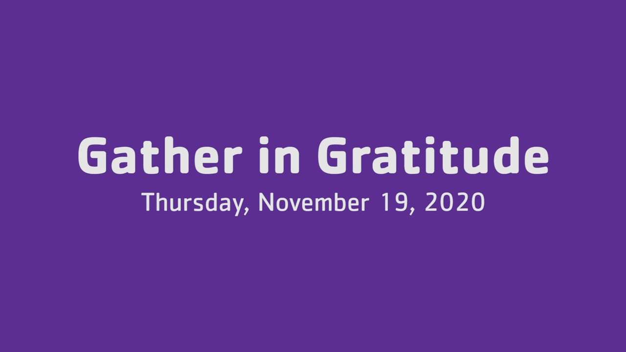 YMCA of Austin- Gather In Gratitude Virtual Event