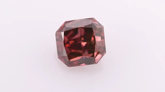 Pure on sale red diamond