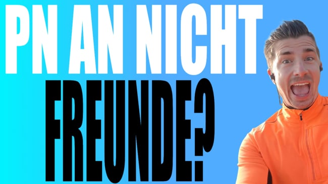 Sind Sprachnachrichten an Nicht Freunde ein No Go?