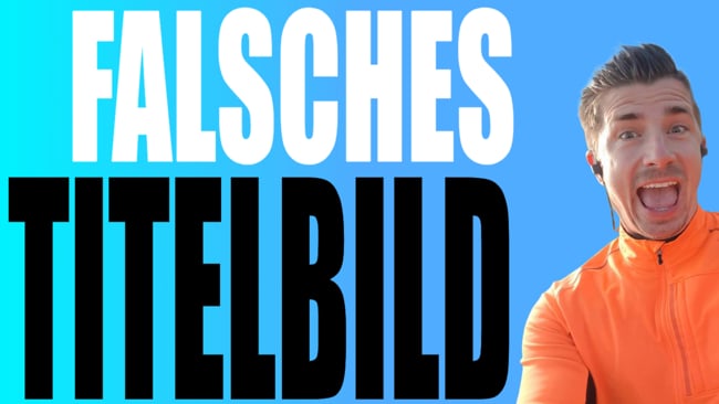 Ein Beispiel für ein schlechtes Titelbild auf Facebook