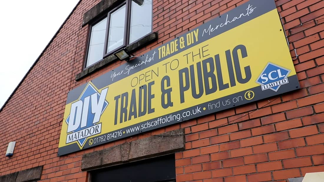 builders merchants stoke on trent matador diy