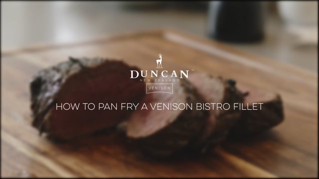 Duncan Venison - How to Pan Fry a Bistro Fillet
