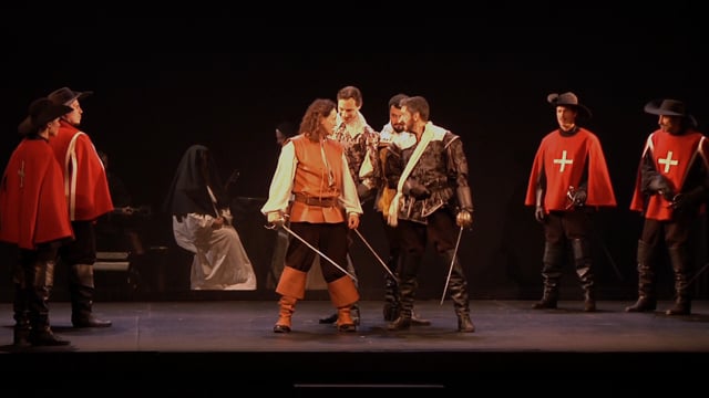Vimeo Video : Les Trois Mousquetaires