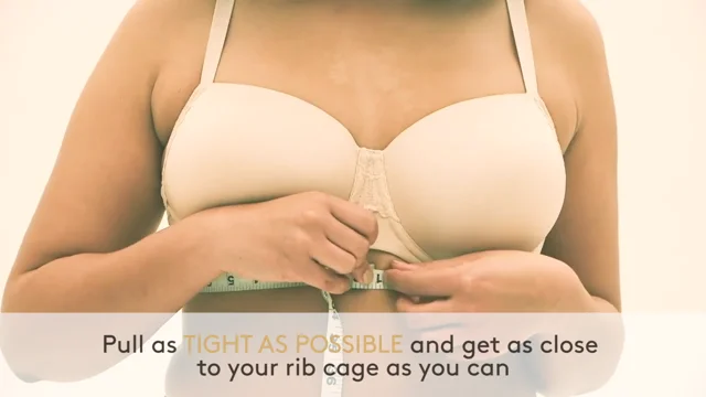 How Tight Should Your Bra Be?