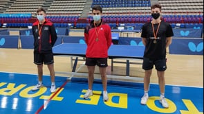 González i Tauler pugen al podi del top nacional de Madrid