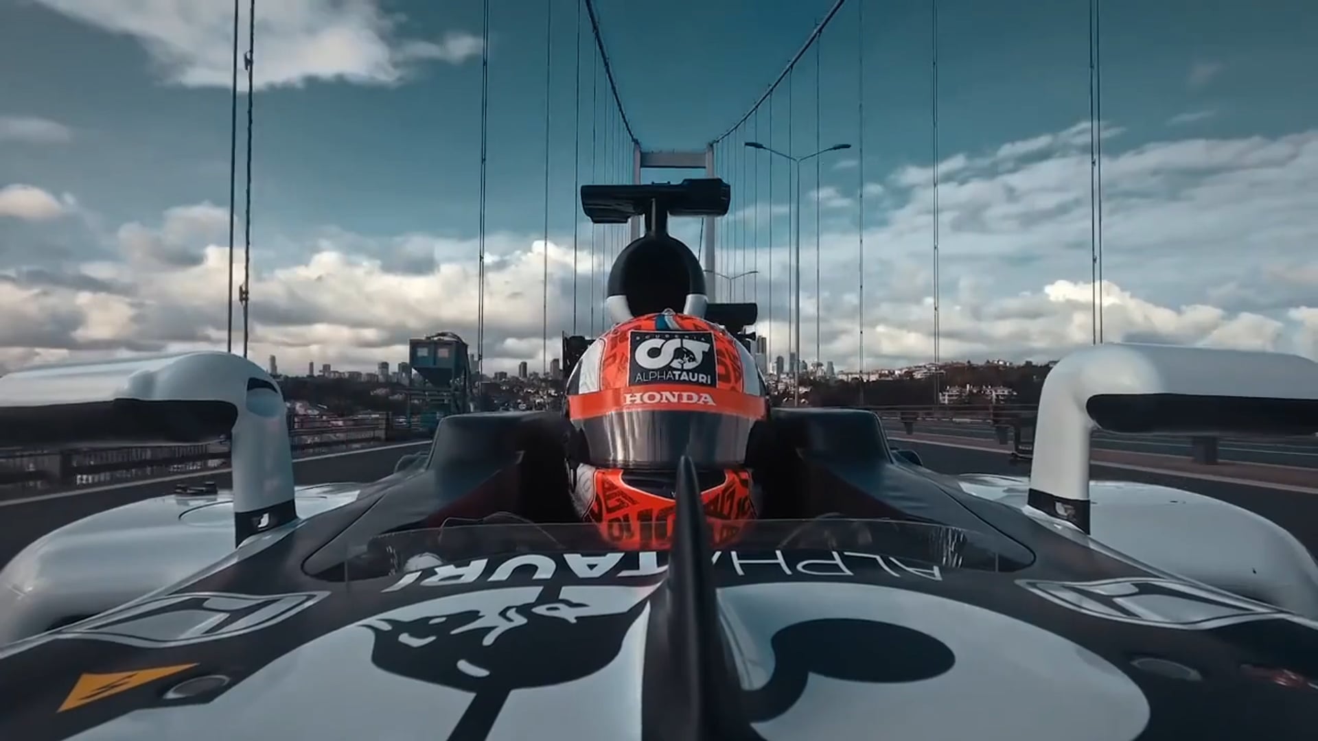 Daghan Celayir -Pierre Gasly and Alex Albon's Stylish Road Trip _ Project Istanbulls