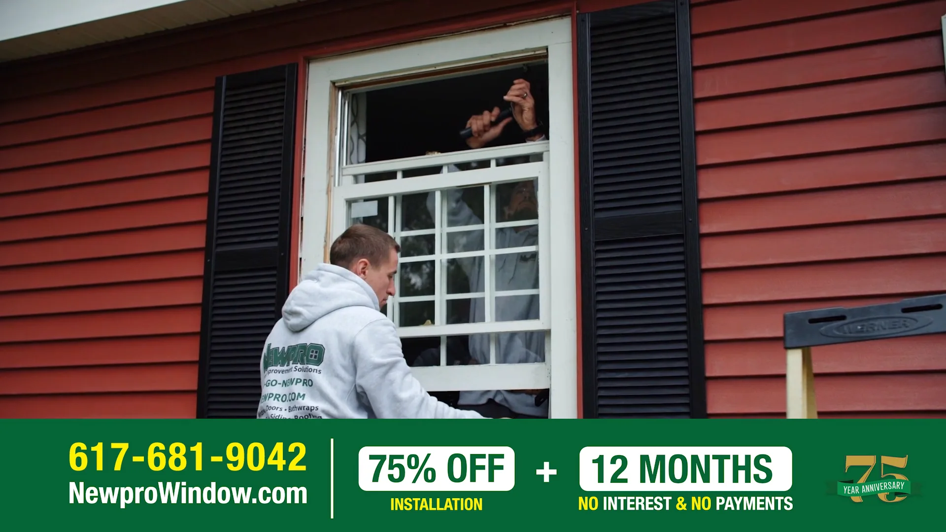 NEWPRO Windows January - Holiday Hangover on Vimeo