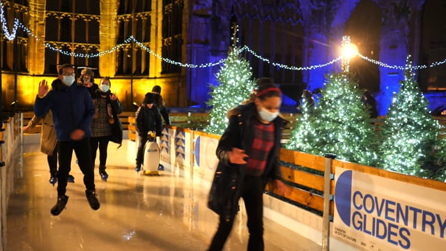 Coventry Glides - Coventry City of Culture