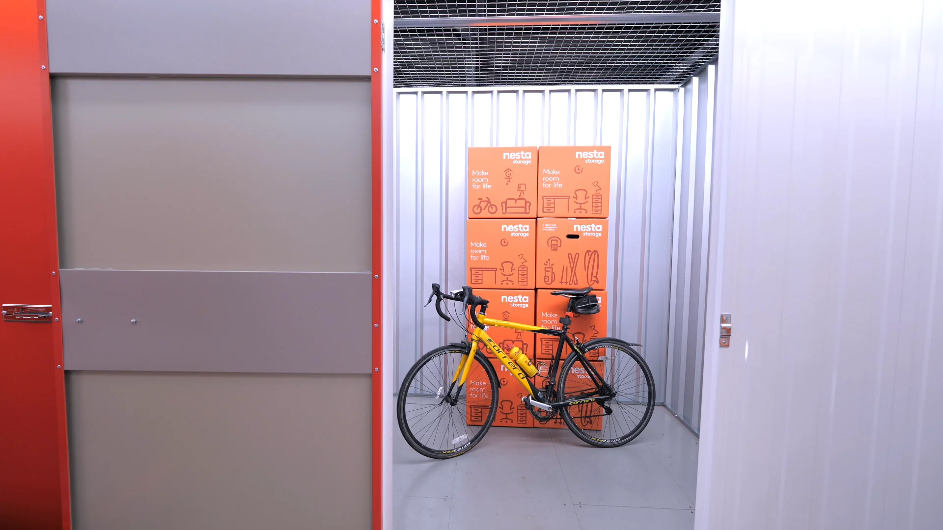 50 sq. ft Storage Room