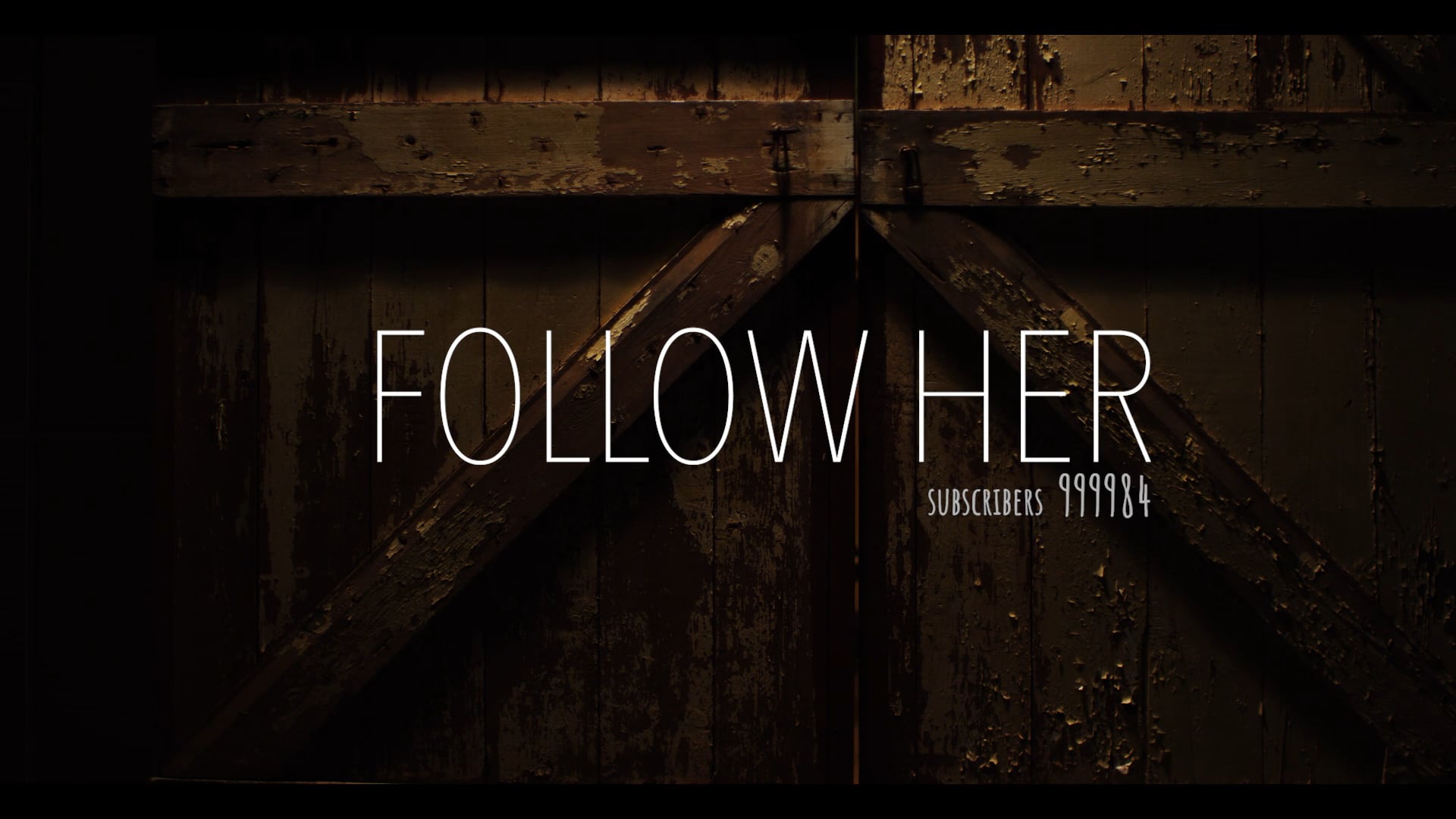 "Follow Her" Feature Film Teaser on Vimeo