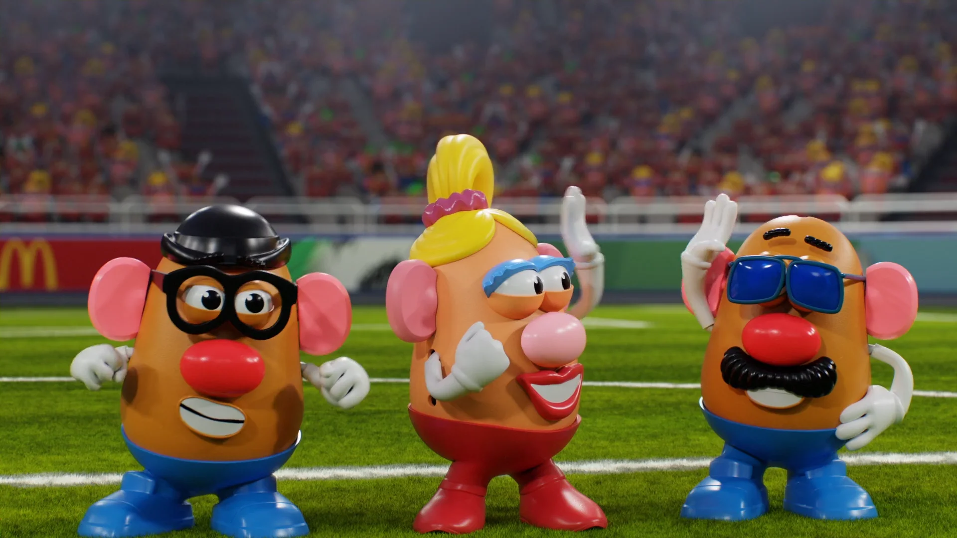 Mcdonalds mr potato head hot sale toys