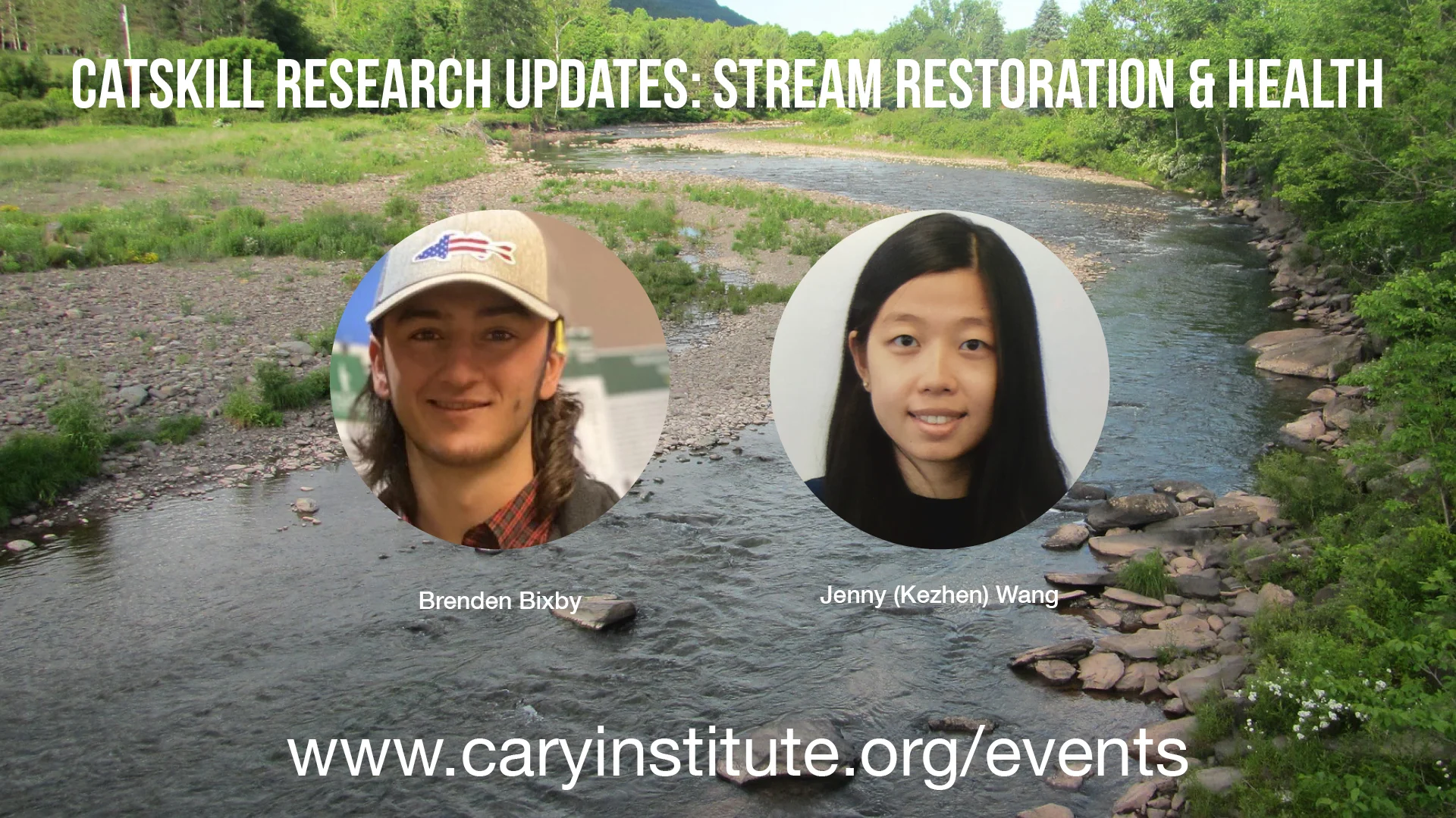 Catskill Research Updates: Stream Restoration & Health