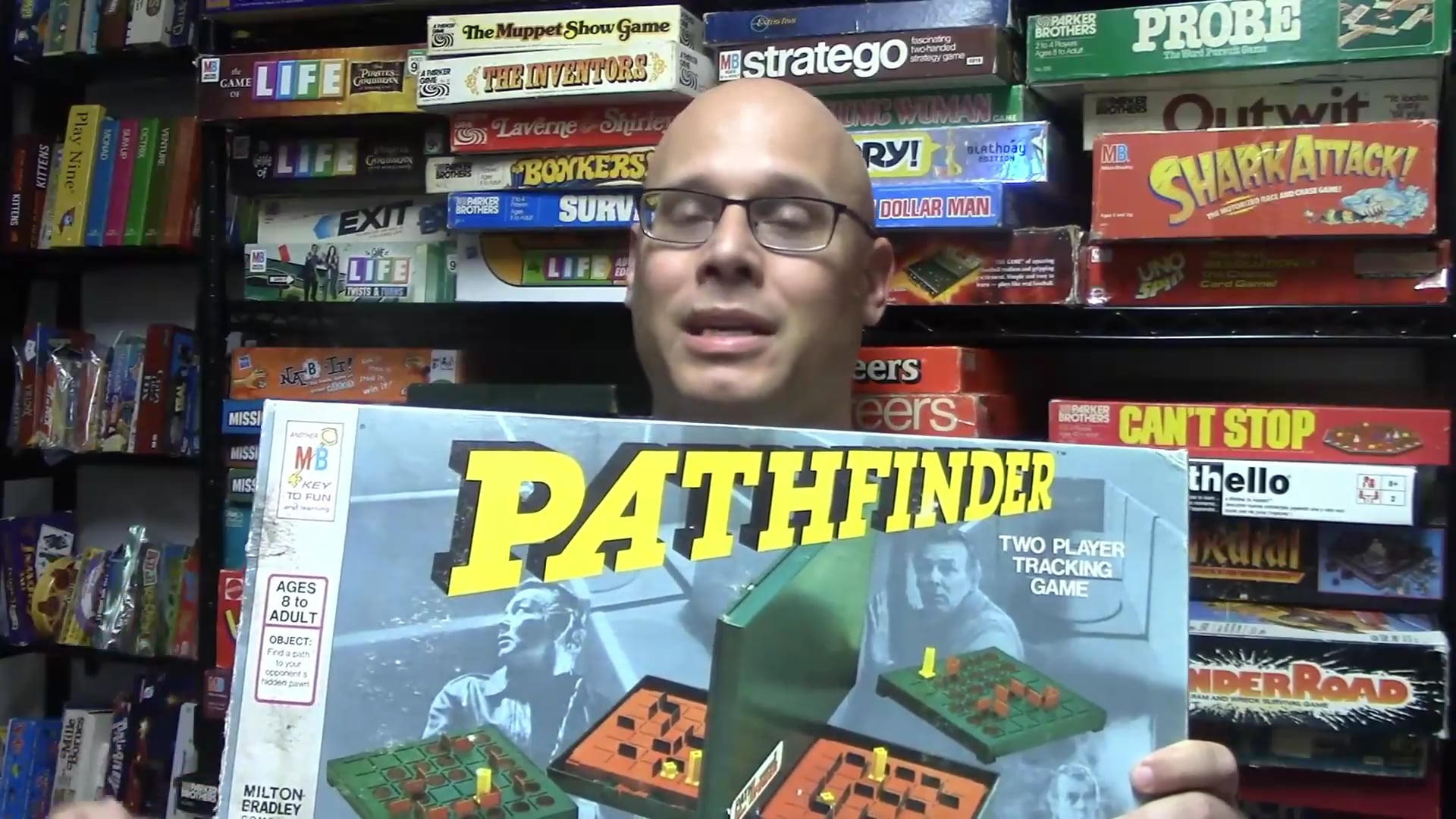 Ep 149 Pathfinder Board Game Review (Milton Bradley 1977) (Final