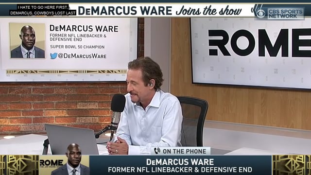 DeMarcus Ware calls out Cowboys coach, leadership on Jim Rome Show. -  Cowboys Coffee Talk