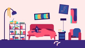 Working from home: Video calls (S1E5) - CLC Animation