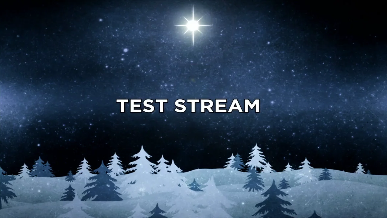 Test stream on Vimeo