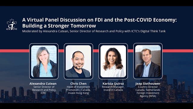 Foreign Direct Investment and the Post-COVID Economy