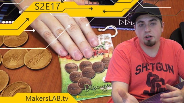 MakersLABTV S2E17 - Customized Ball Game Gift Sets by Laser Engraving and Sublimation Printing