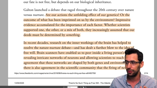 Do We Have Free Will Kabbalah Says No, But…
