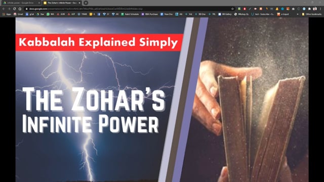 The Zohar’s Infinite Power