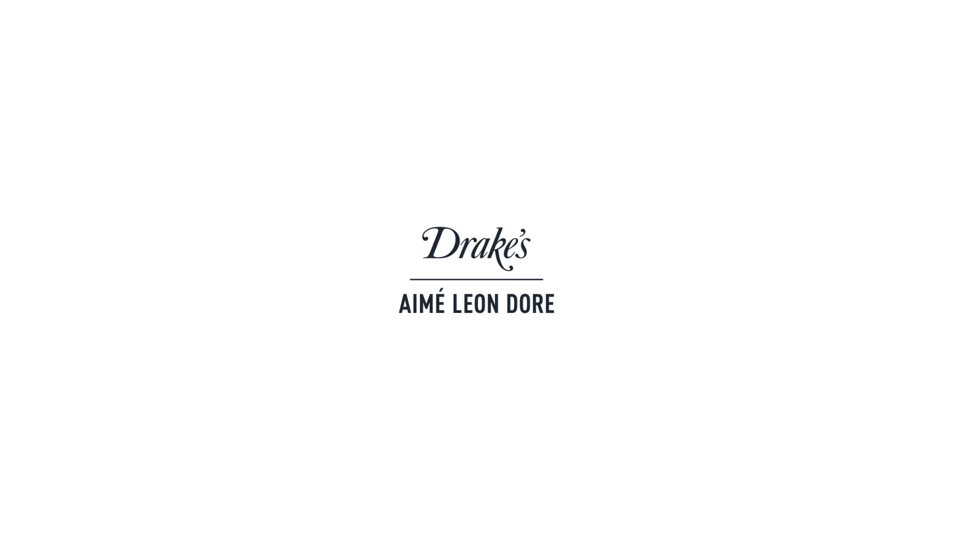 Aimé Leon Dore for Drake's Aimé Leon Dore for Drake's