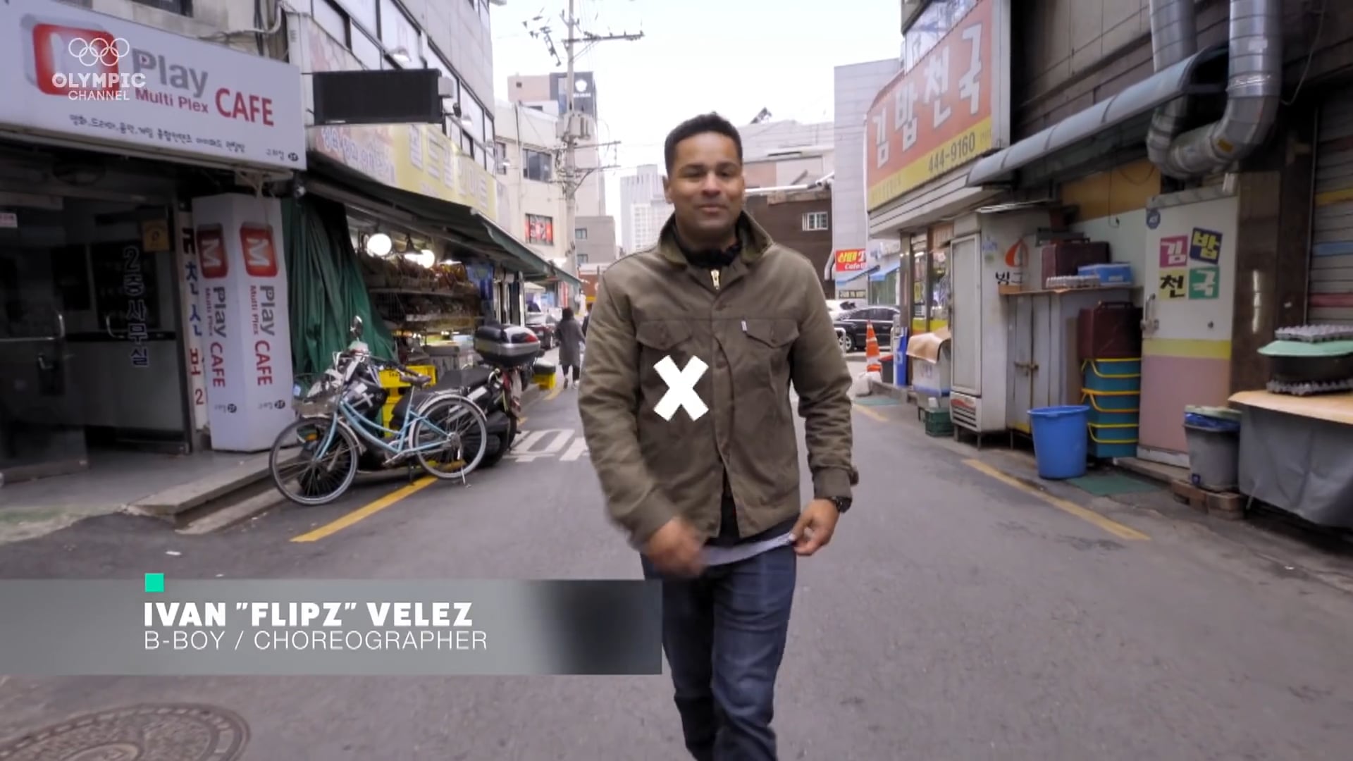 "BREAKING FOR GOLD" with HOST Ivan "Flipz" Velez / BREAKING' into the Olympics Paris 2024 / OlympicChannel -Olympic Outposts