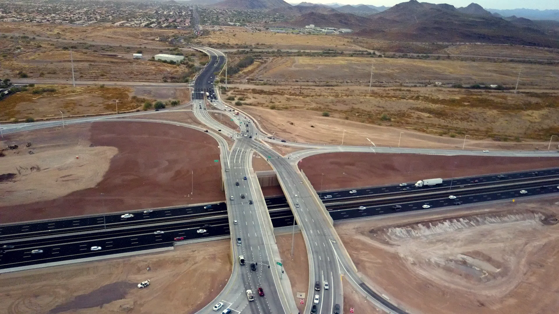 Interchange Designs - I-10: SR 85 to Verrado Way