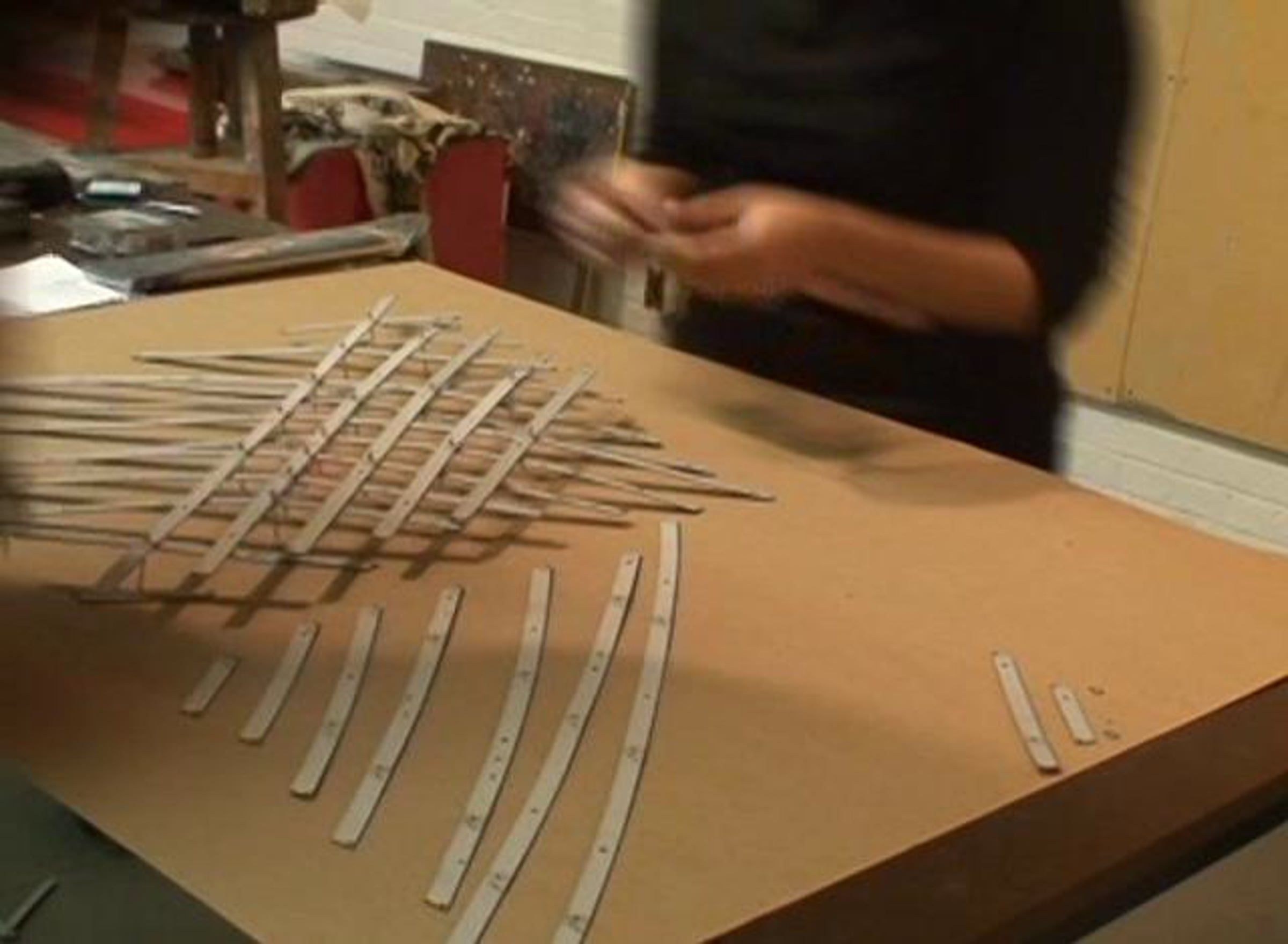 Fabrication of a grid shell structure | Videos & Movies on Vimeo