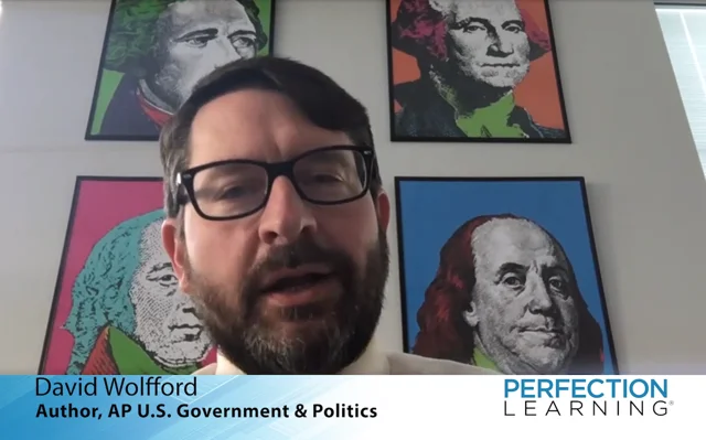 David Wolfford on AP Government and Politics