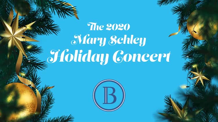 Brookstone Mary Schley Holiday Concert 2020